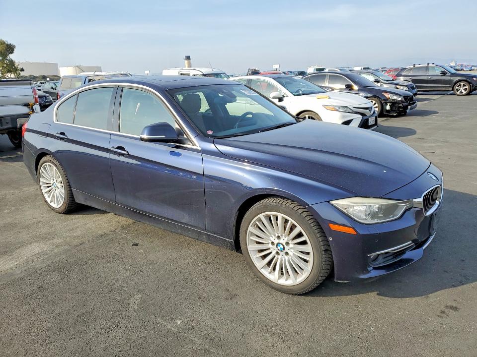 Photo 4 from auction – 2013 BMW 328 I with VIN WBA3A5C50DF350839