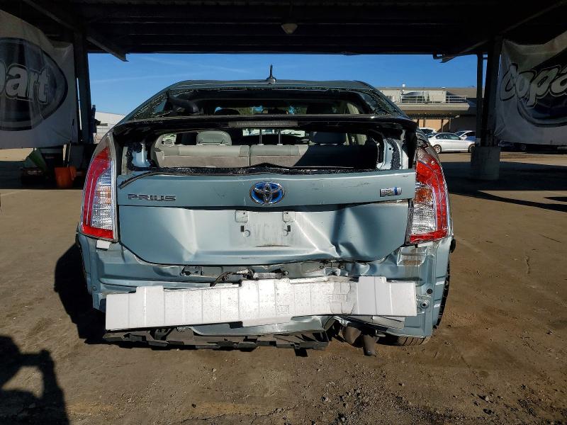 Photo 6 from auction – 2014 TOYOTA PRIUS with VIN JTDKN3DU4E1743352