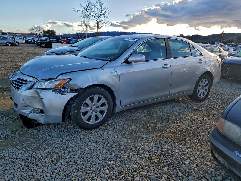 TOYOTA CAMRY HYBR 2007 with VIN 4T1BB46K07U009072 - Photo from auction