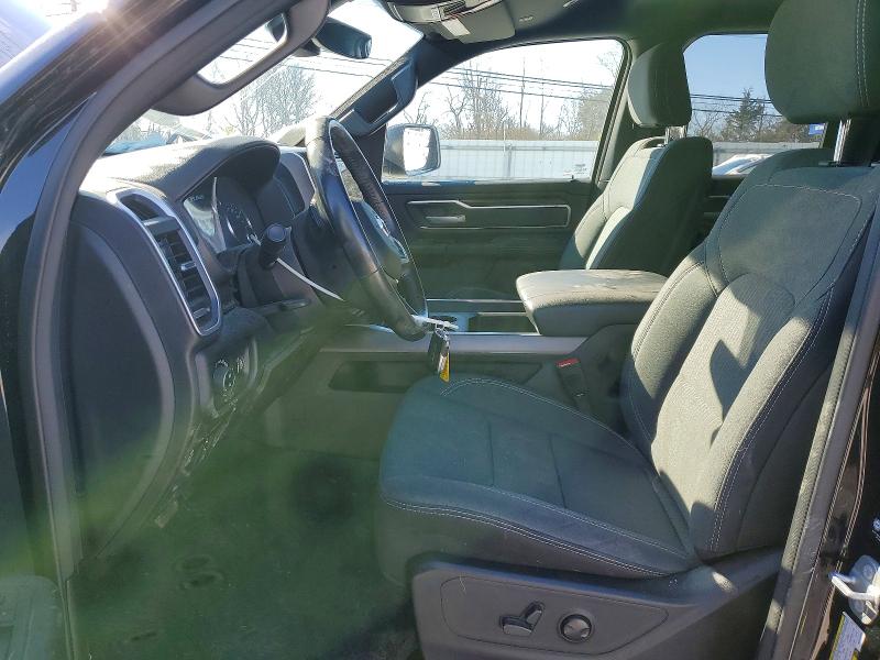 Photo 7 from auction – 2022 RAM 1500 with VIN 1C6SRFBT3NN164353