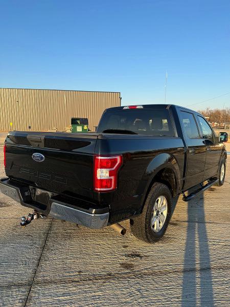 Photo 4 from auction – 2018 FORD F150 with VIN 1FTEW1E56JKD97234