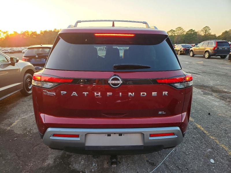Photo 6 from auction – 2023 NISSAN PATHFINDER with VIN 5N1DR3CA9PC243274