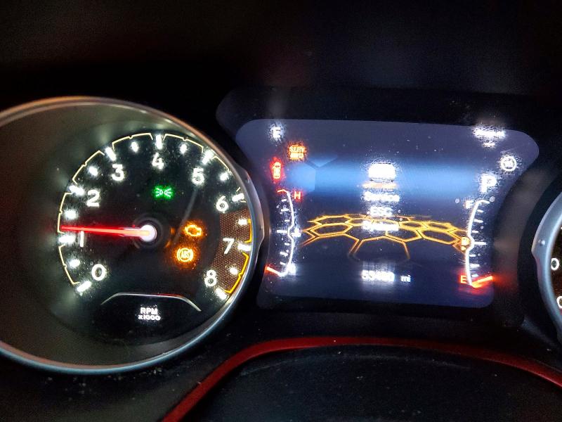 Photo 9 from auction – 2020 JEEP COMPASS with VIN 3C4NJDDB4LT207861