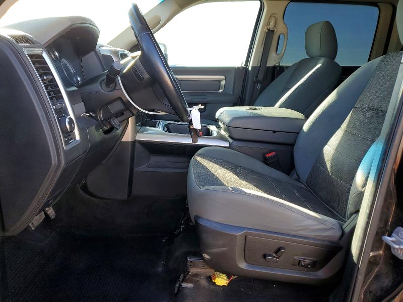 Photo 7 from auction – 2018 RAM 1500 with VIN 1C6RR6LT5JS132450