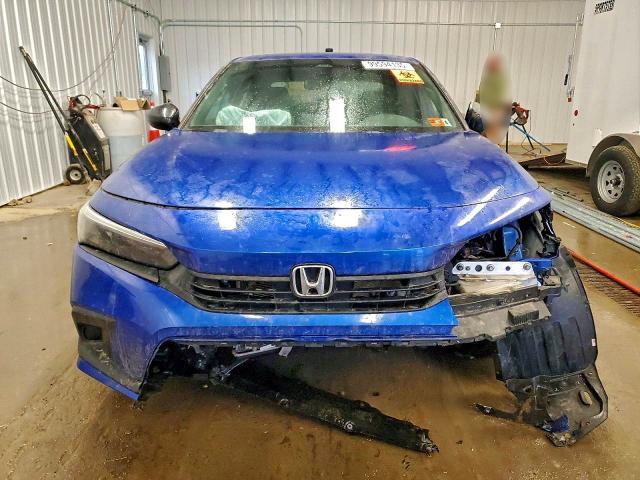 Photo 5 from auction – 2022 HONDA CIVIC SPOR with VIN 2HGFE2F54NH560652