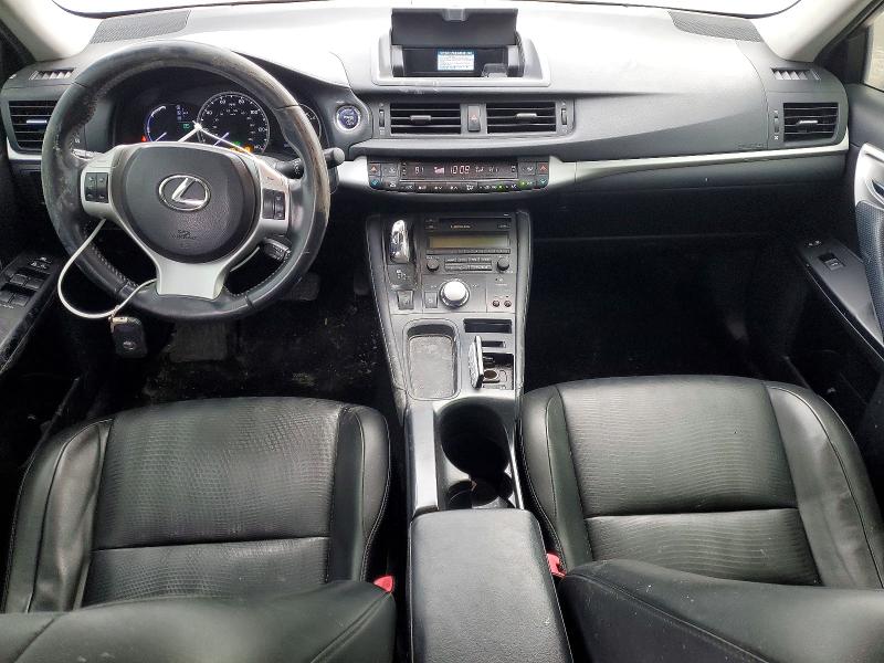 Photo 8 from auction – 2012 LEXUS CT 200 with VIN JTHKD5BH0C2101303