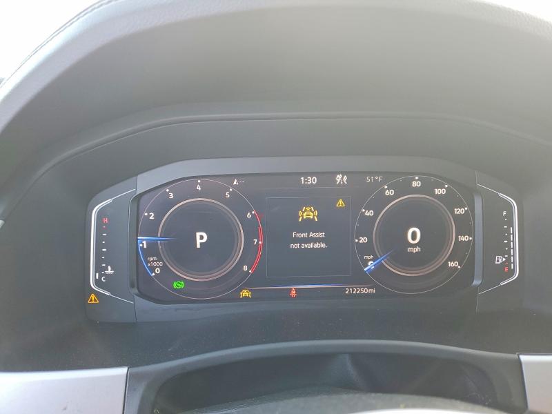 Photo 9 from auction – 2022 VOLKSWAGEN ATLAS SE with VIN 1V2KR2CA2NC529372