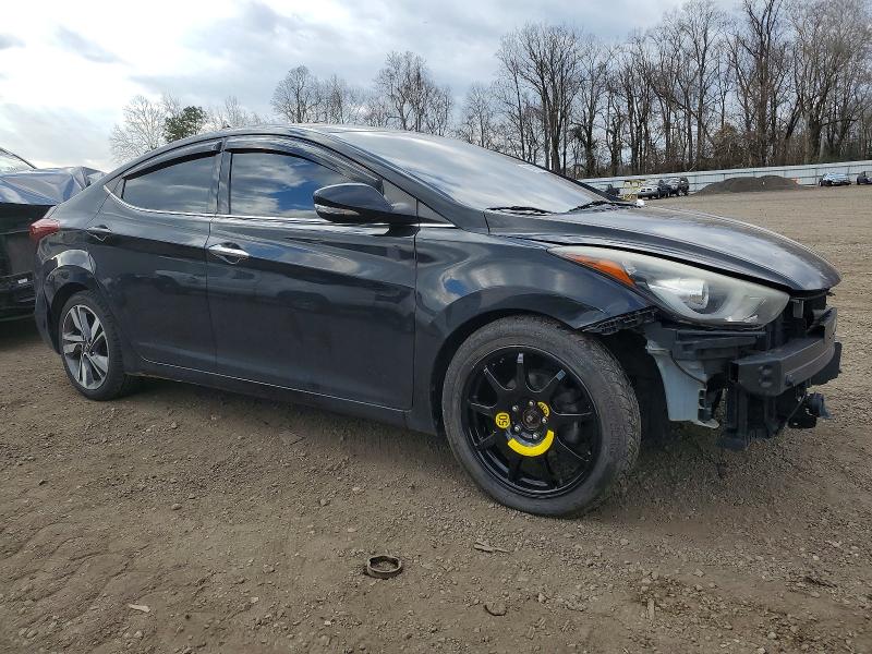 Photo 4 from auction – 2014 HYUNDAI ELANTRA with VIN KMHDH4AE1EU084286