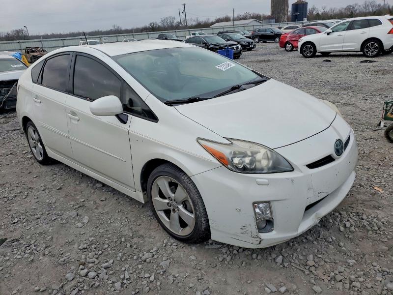 Photo 4 from auction – 2010 TOYOTA PRIUS with VIN JTDKN3DU8A0043009