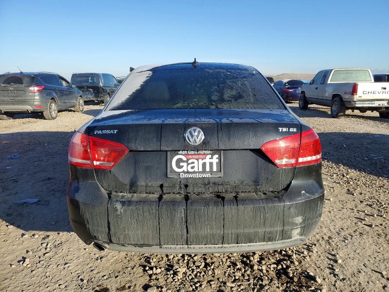 Photo 6 from auction – 2014 VOLKSWAGEN PASSAT with VIN 1VWBT7A30EC060137