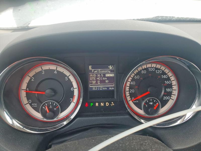 Photo 9 from auction – 2014 DODGE GRAND CARA with VIN 2C4RDGDG6ER319928