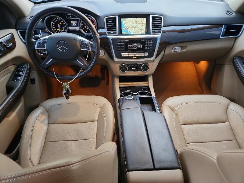 Photo 8 from auction – 2014 MERCEDES-BENZ ML 350 with VIN 4JGDA5JB2EA391807