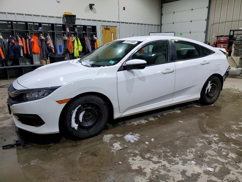 HONDA CIVIC 2016 with VIN 19XFC2E50GE018033 - Photo from auction
