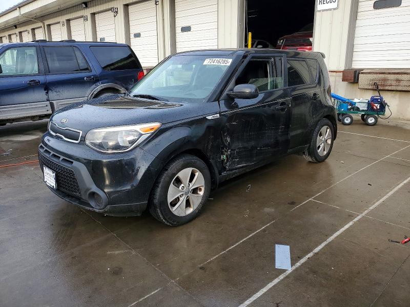 KIA SOUL 2016 with VIN KNDJN2A23G7278961 - Photo from auction