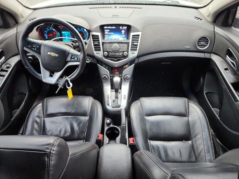 Photo 8 from auction – 2014 CHEVROLET CRUZE LTZ with VIN 1G1PG5SB2E7235481
