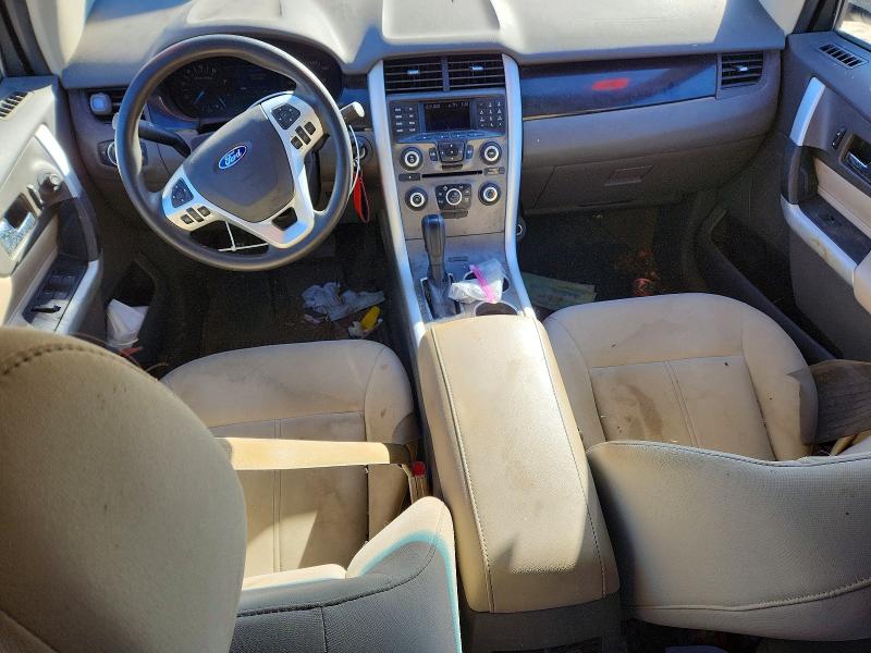 Photo 8 from auction – 2013 FORD EDGE with VIN 2FMDK3G90DBB02562