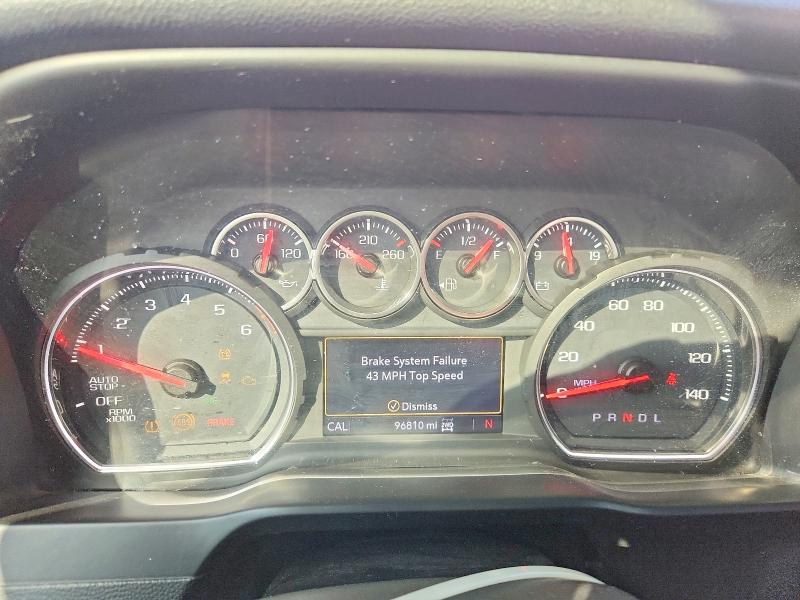 Photo 9 from auction – 2019 CHEV SILVERADO with VIN 1GCRYDED6KZ238226