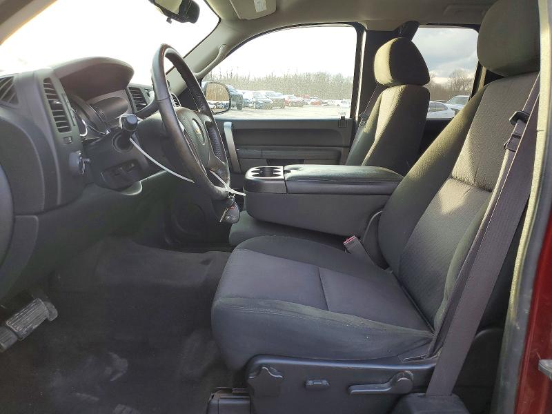 Photo 7 from auction – 2013 CHEVROLET SILVERADO with VIN 1GCRKSE76DZ101712