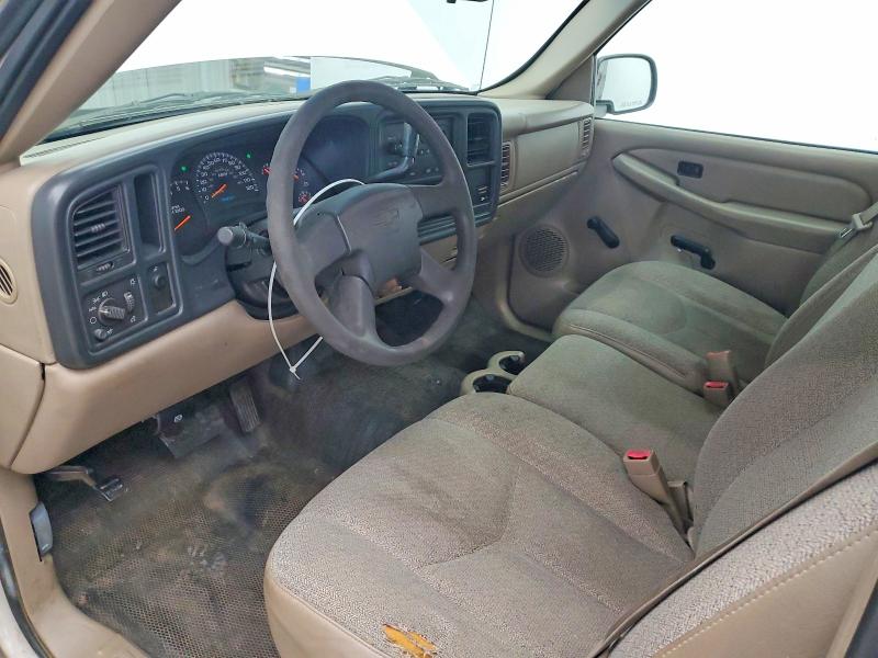 Photo 8 from auction – 2004 CHEVROLET SILVERADO with VIN 1GCEC14X14Z182237