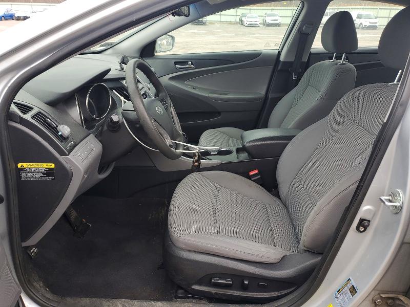 Photo 7 from auction – 2012 HYUNDAI SONATA GLS with VIN 5NPEB4ACXCH312219