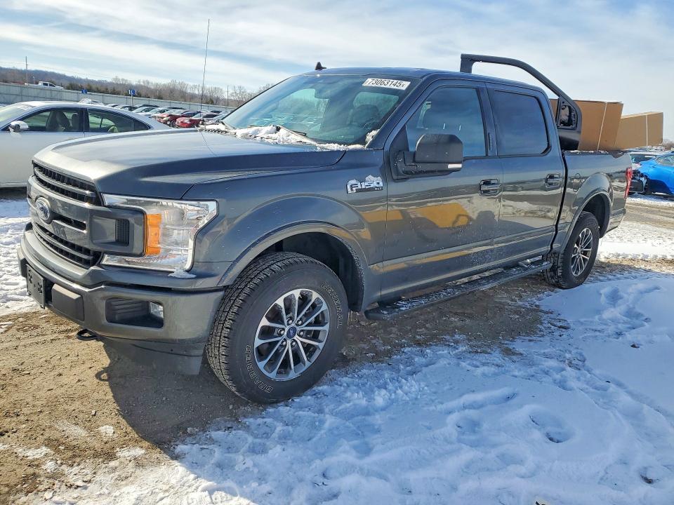 Photo 1 from auction – 2020 FORD F150 SUPER with VIN 1FTEW1EP7LFB44436