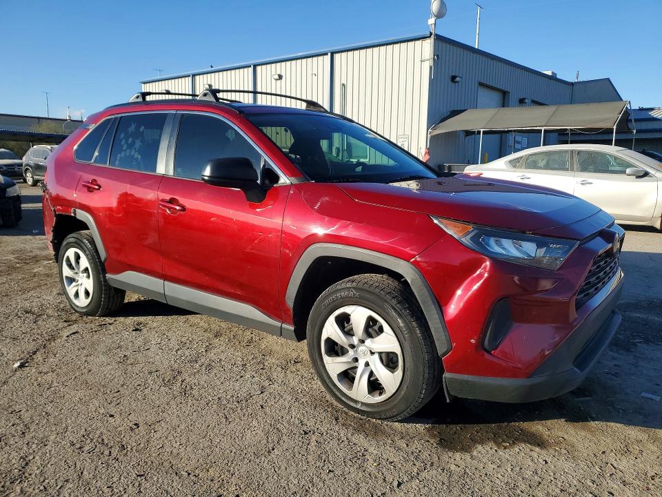 Photo 4 from auction – 2020 TOYOTA RAV4 with VIN 2T3H1RFV2LW066329