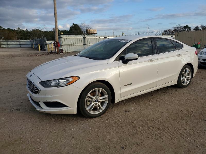 FORD FUSION 2018 with VIN 3FA6P0LU3JR228943 - Photo from auction