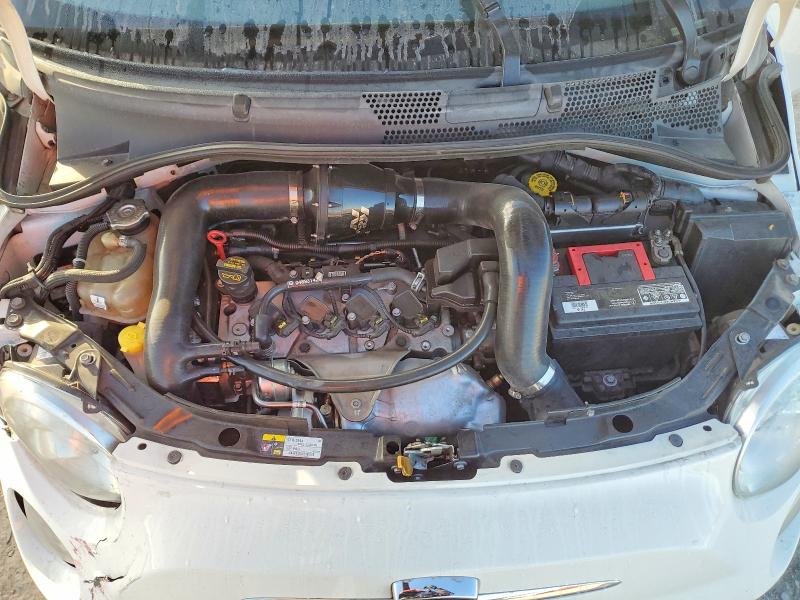 Photo 11 from auction – 2013 FIAT 500 ABARTH with VIN 3C3CFFFH0DT753245