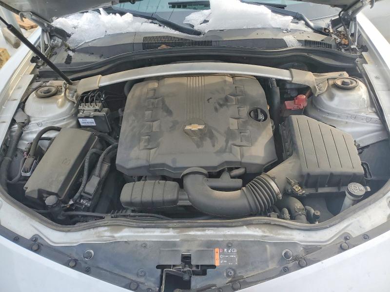 Photo 11 from auction – 2011 CHEVROLET CAMARO LT with VIN 2G1FC3DD9B9168978