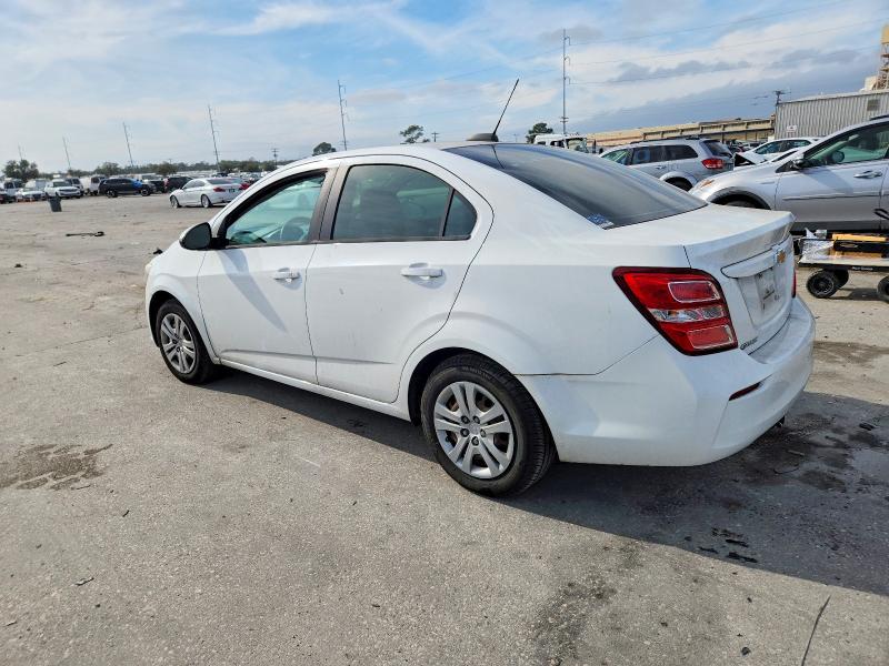 Photo 2 from auction – 2017 CHEVROLET SONIC with VIN 1G1JB5SH1H4144331