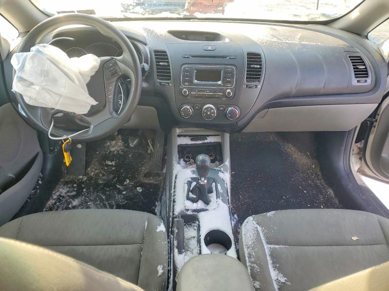 Photo 8 from auction – 2015 KIA FORTE with VIN KNAFK4A65F5292526