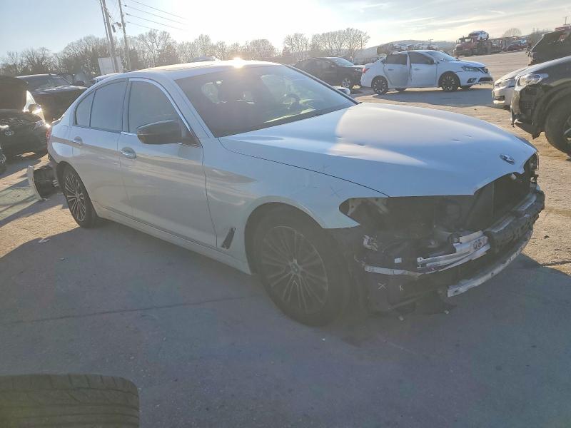 Photo 4 from auction – 2018 BMW 540 I with VIN WBAJE5C51JWA93491