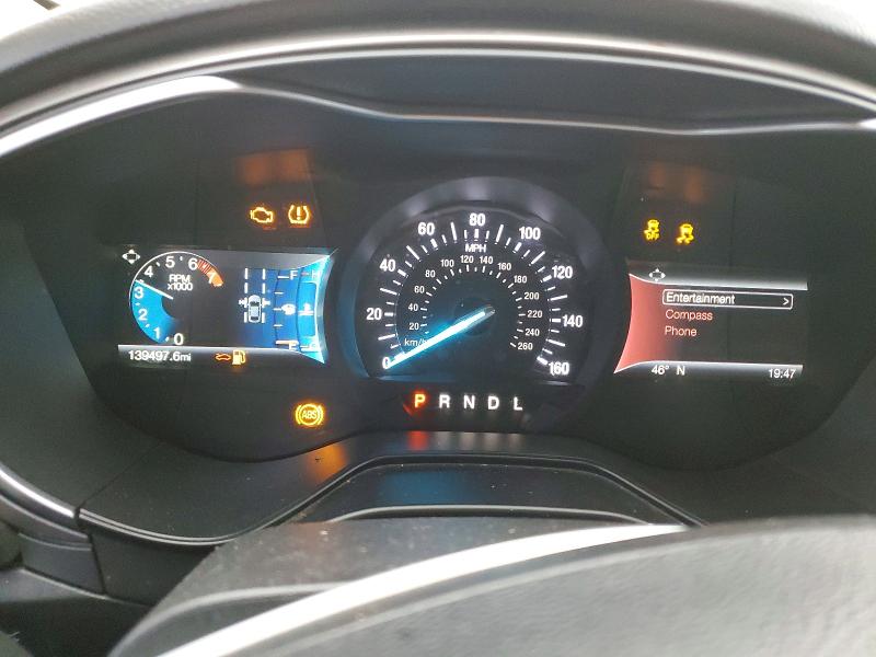 Photo 9 from auction – 2020 FORD FUSION SE with VIN 3FA6P0HD3LR127347