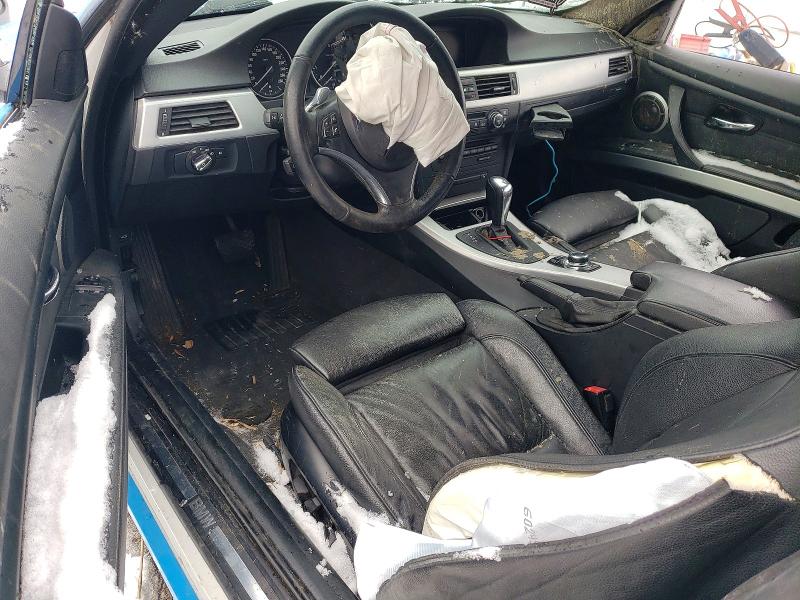 Photo 8 from auction – 2009 BMW 335 with VIN WBAWB73589P044494