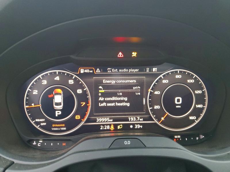 Photo 9 from auction – 2020 AUDI A3 S-LINE with VIN WAUJEGFF6LA004981