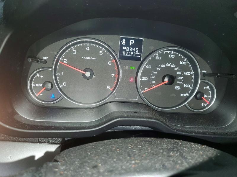 Photo 9 from auction – 2014 SUBARU LEGACY 2.5 with VIN 4S3BMCA63E3018337
