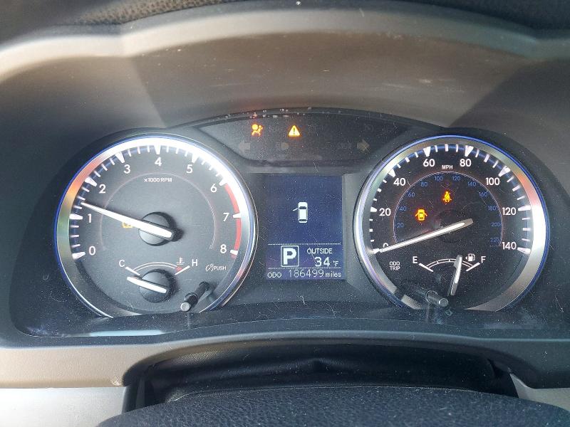 Photo 9 from auction – 2014 TOYOTA HIGHLANDER with VIN 5TDZARFH8ES005196