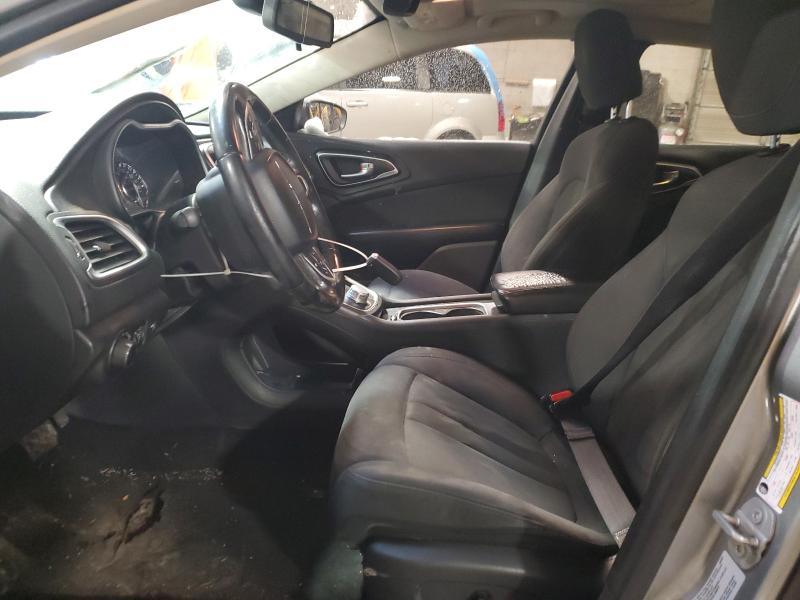 Photo 7 from auction – 2015 CHRYSLER 200 LIMITE with VIN 1C3CCCABXFN713736