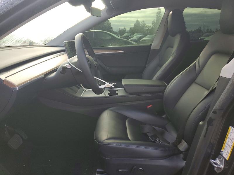 Photo 7 from auction – 2024 TESLA MODEL Y with VIN 7SAYGDEE0RA233238
