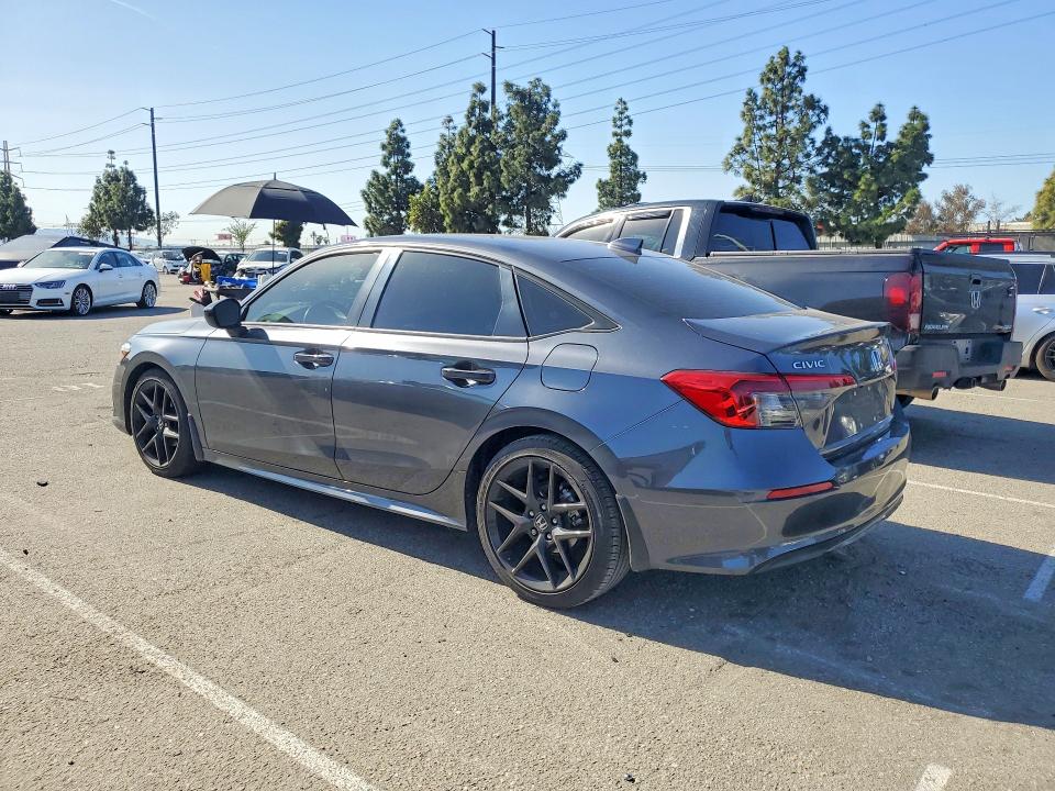 Photo 2 from auction – 2023 HONDA CIVIC with VIN 2HGFE2F51PH519723