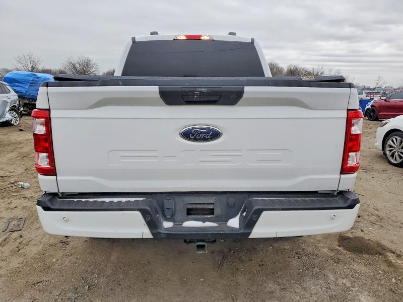 Photo 6 from auction – 2022 FORD F150 with VIN 1FTEW1EP0NKD53754