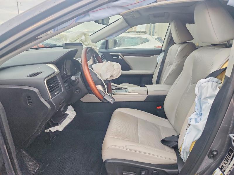 Photo 7 from auction – 2021 LEXUS RX 350 with VIN 2T2HZMAA5MC189811