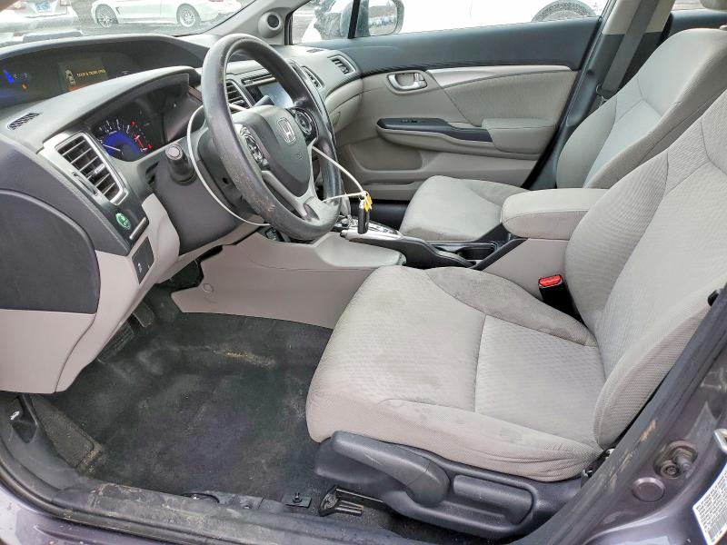 Photo 7 from auction – 2014 HONDA CIVIC EX with VIN 19XFB2F80EE244551