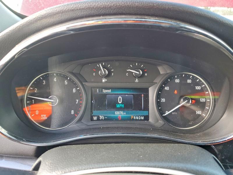 Photo 9 from auction – 2019 BUICK ENCORE PRE with VIN KL4CJASB8KB954608