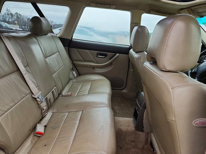 Photo 10 from auction – 2000 SUBARU LEGACY OUT with VIN 4S3BH6862Y7663635