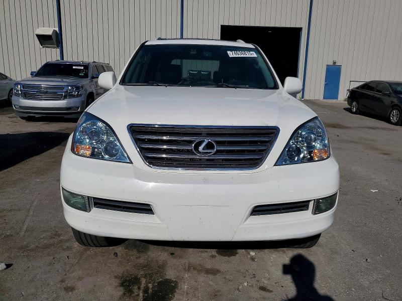 Photo 5 from auction – 2008 LEXUS GX 470 with VIN JTJBT20X780164539