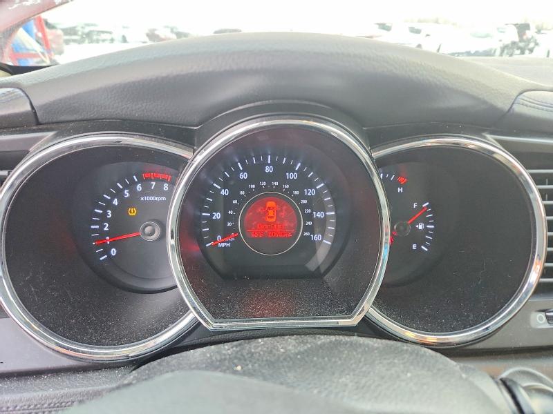 Photo 9 from auction – 2013 KIA OPTIMA EX with VIN 5XXGN4A75DG183225