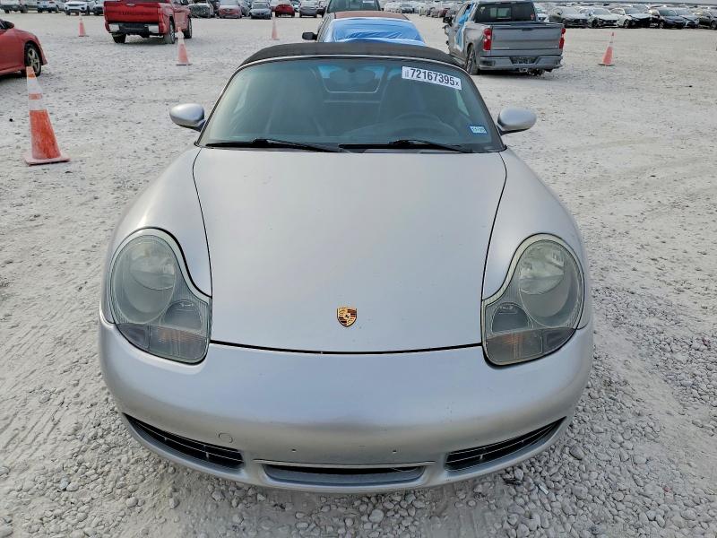 Photo 5 from auction – 2002 PORSCHE BOXSTER S with VIN WP0CB29802U663172