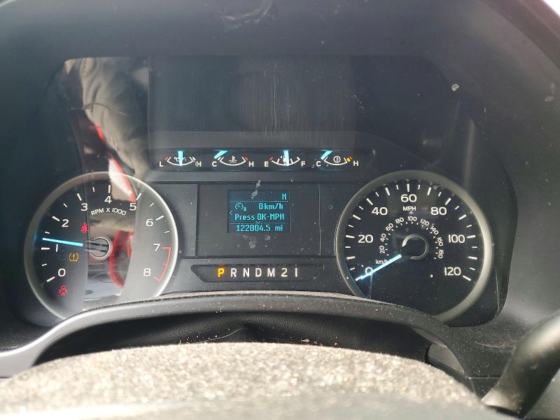 Photo 9 from auction – 2018 FORD F150 SUPER with VIN 1FTEW1CB7JKE02272