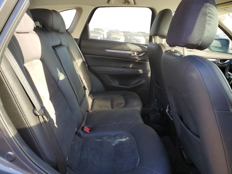 Photo 10 from auction – 2022 MAZDA CX-5 SELEC with VIN JM3KFBBM6N1572735
